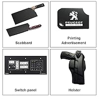 Vista 6 de Hoja de plástico ABS de 1/8 de pulgada de grosor, 8 x 12 pulgadas, color negro, hojas de plástico moldeables, protector de quilla, hoja de plástico