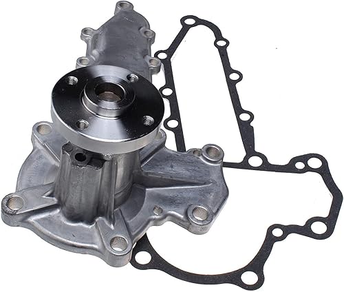 Miniatura 7 de HOLDWELL Bomba de agua 25-15568-00SV compatible con Carrier Transcold Phoenix Ultra Ct4-134 Engine