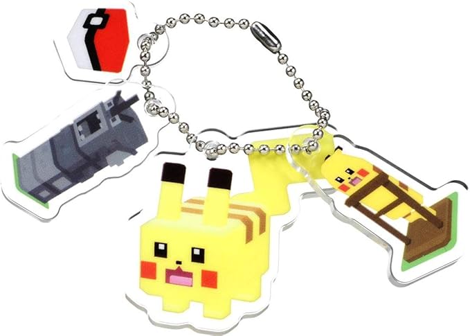 Amazon ポケットモンスター ポケモンクエスト ポクセルアクリルマスコット ピカチュウ おもちゃ雑貨 おもちゃ Amazon ポケットモンスター ポケモンクエスト ポクセルアクリルマスコット ピカチュウ おもちゃ雑貨 おもちゃ