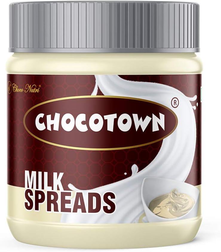 Choco Nutri Chocolate Spreads - Milk Spreads - 350 gm