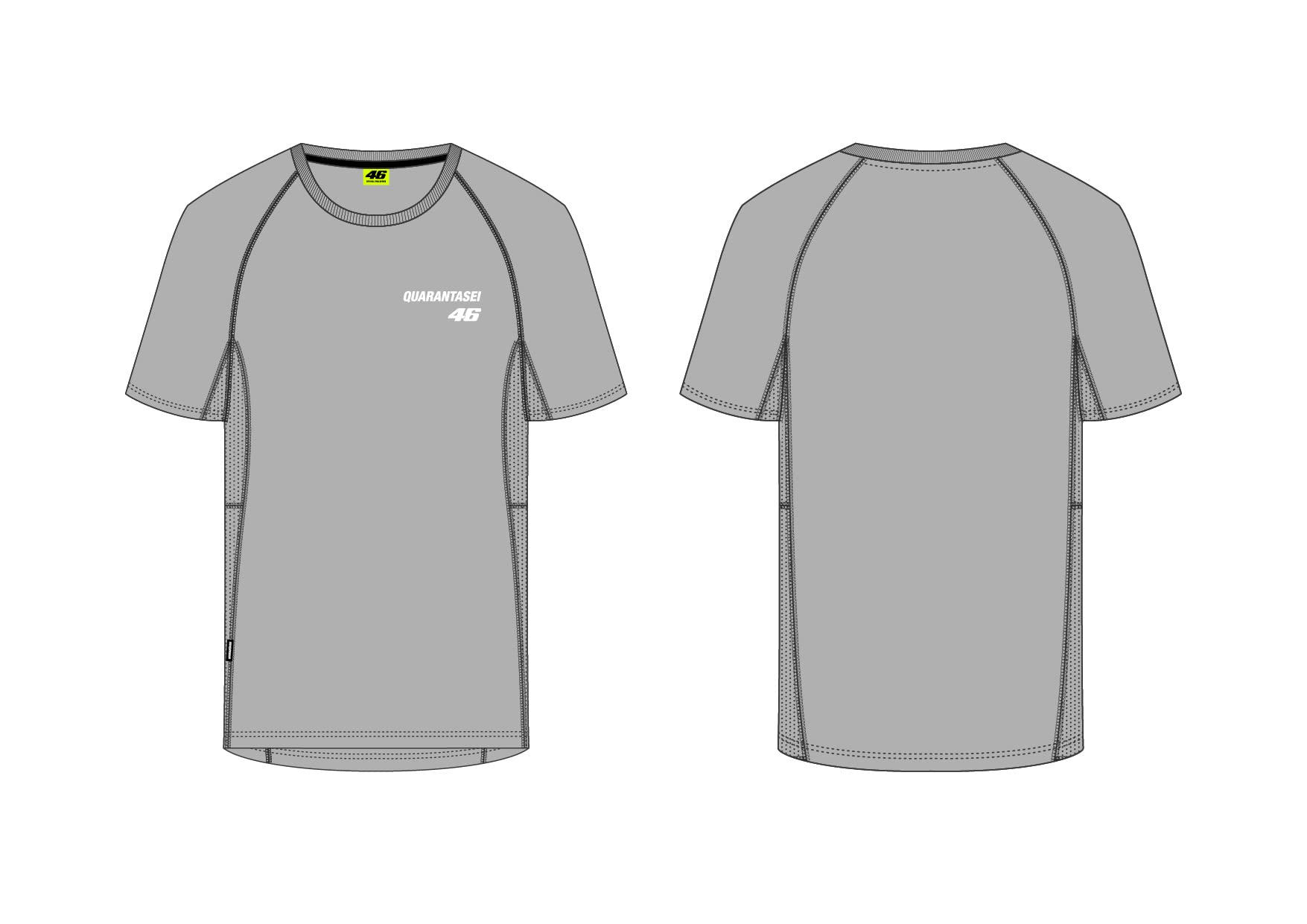 Valentino RossiMen's Core 46 T-Shirt (pack of 1)