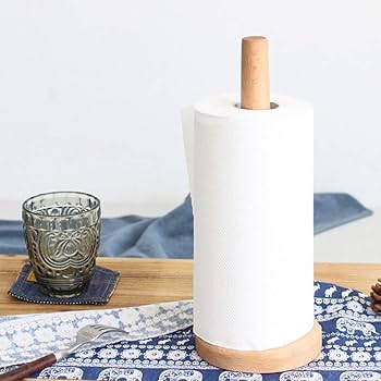 木製キッチンペーパーホルダー 木製キッチンペーパーホルダー - メルカリ
