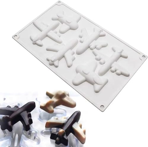 Miniatura 3 de AFINSEA Molde de silicona 3D para hornear velas, molde de silicona para jabón, molde para pastel de mousse, molde de postre francés antiadherente y