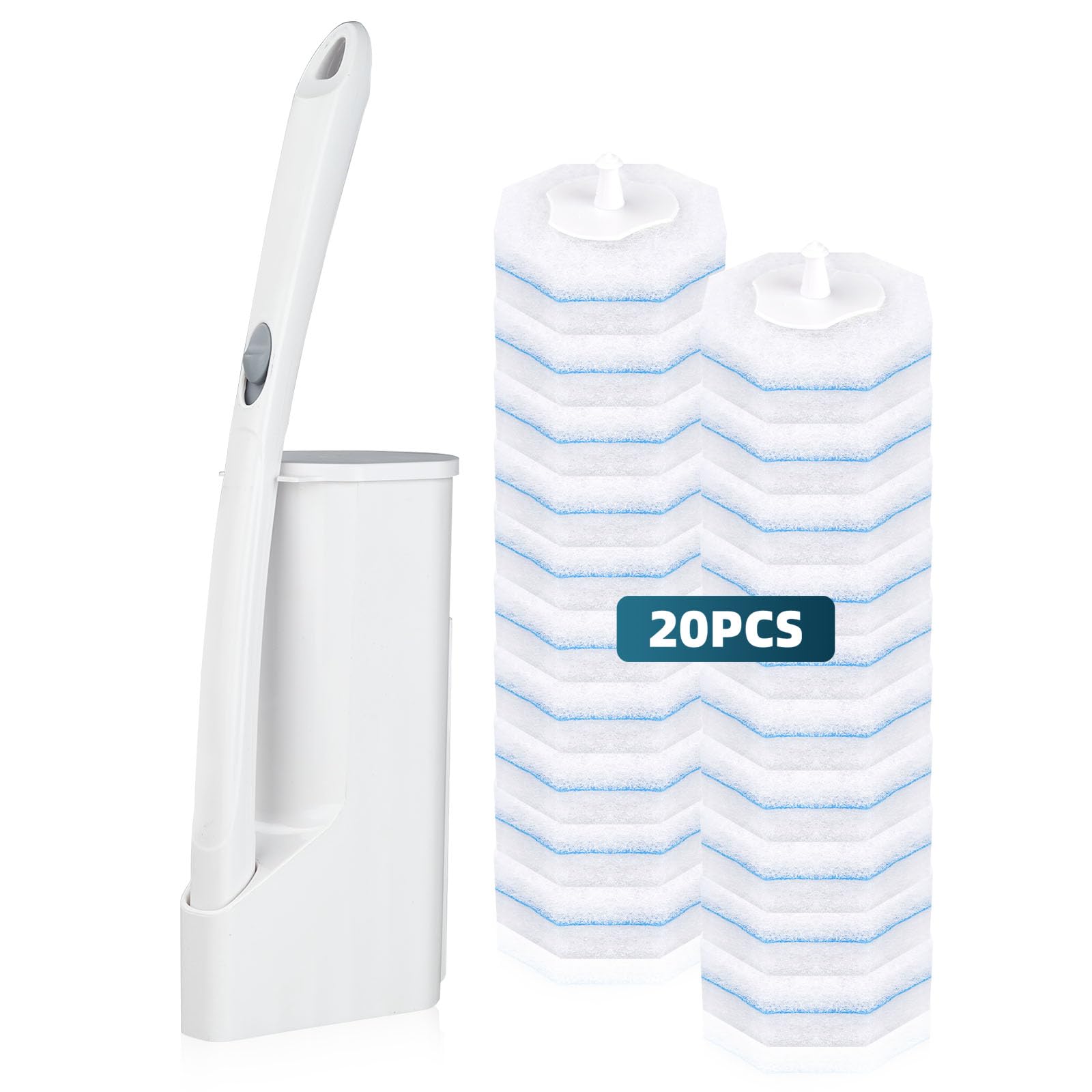 Copri Lavatrice Consola Wii Vet Italy Vetrineinrete® Copriwater Universale Quadrato In Legno MDF Bianco Tavoletta Da Bagno WC Con Cerniere In Acciaio Depuradora De Arena Copriwater Bagno Nuovo - 5