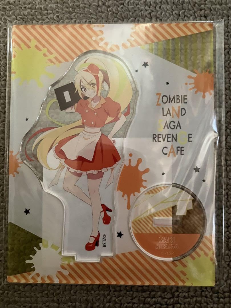 Amazon.co.jp: 二階堂サキ リベンジカフェ アクリルスタンド ゾンビ