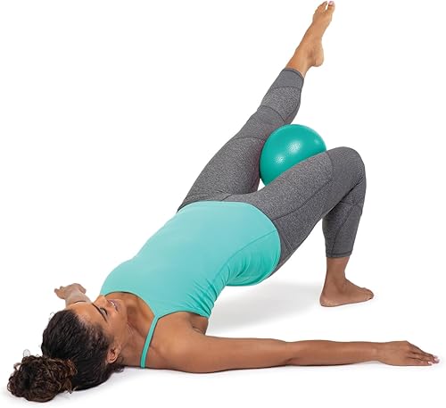 Miniatura 3 de OPTP Bola de repuesto suave, bola inflable de terapia física de 12 pulgadas para ejercicio de columna cervical o vejiga de repuesto para el flotador