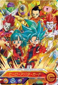 ヒーローアバターカード ドラゴンボールヒーローズ ヒーローアバターカード【11th
