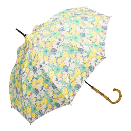 EMILY BURNINGHAM 晴雨兼用長傘47cm フラワー(01)