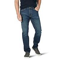 Wrangler Authentics Pantaloni Jeans Elasticizzati da Uomo Athletic Fit