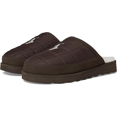 Polo Ralph Lauren Reade Scuff Ii Slippers chocolate/cream