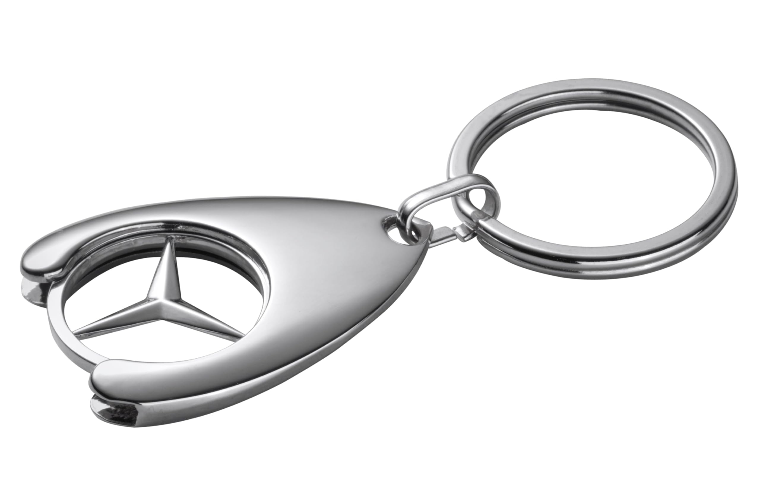 Genuine Mercedes Benz Shopping Key Chain with Chip