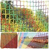 Spécifications du filet en corde : Épaisseur de corde : 5 mm. Chaque maille mesure 5 cm x 5 cm, avec une corde de 8 mm d'épaisseur. Longueurs et largeurs disponibles : de 1 mètre à 10 mètres. La taille des mailles, l'épaisseur, la longueur et la largeur de la corde sont personnalisables