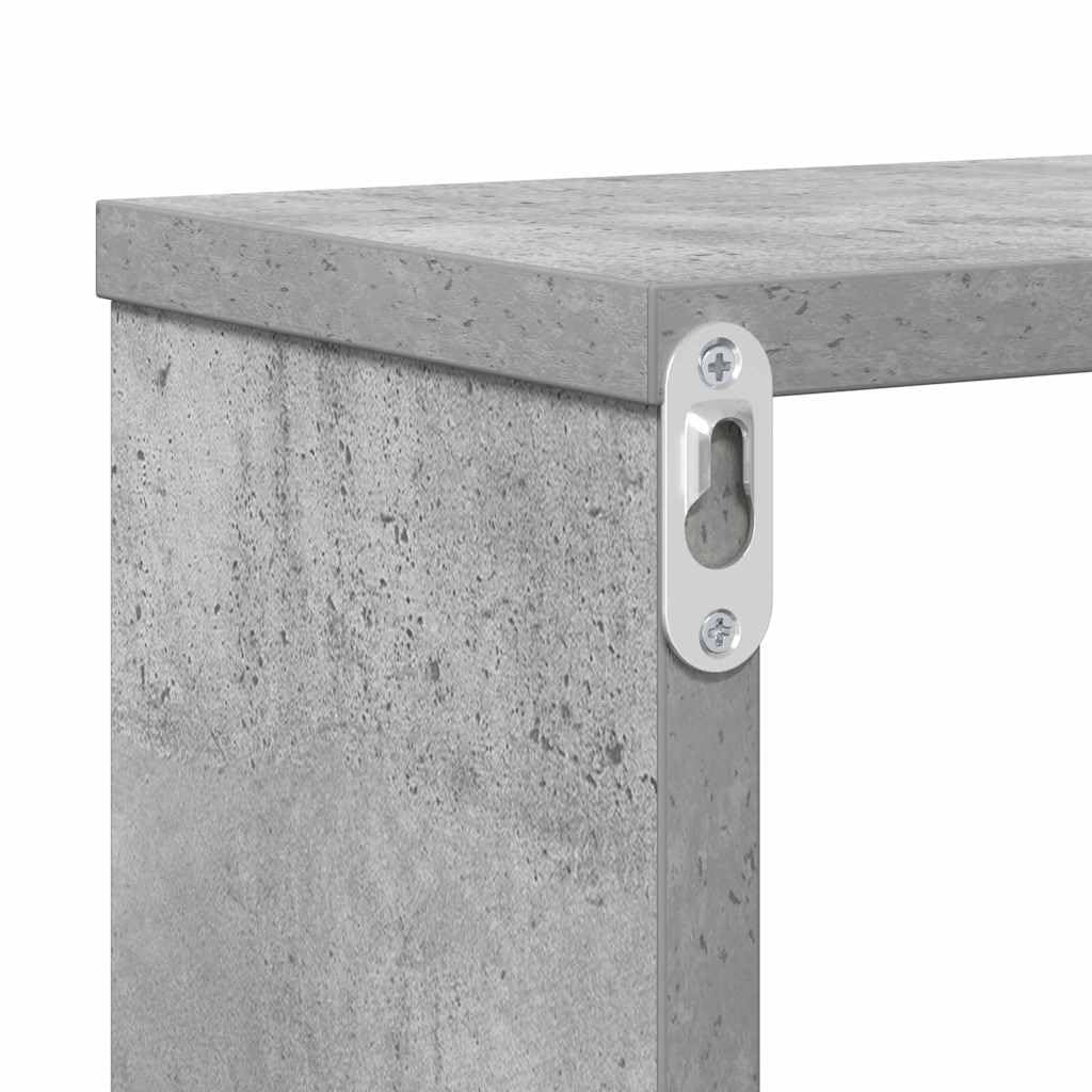 Moderner Wand TV Ständer 120x25x28, 5cm aus Holzwerkstoff, wandmontierter Fernsehständer mit Regal, platzsparendes Design für Wohnzimmer, Home Cinema und kleine Räume, matte 32-55 Zoll Fernseher
