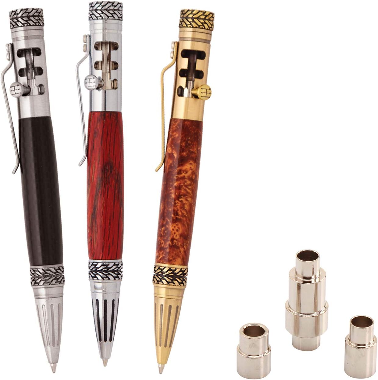 Penn State Industries PKGEARSS Gearshift Ballpoint Pen Kit Starter Package Woodturning Project