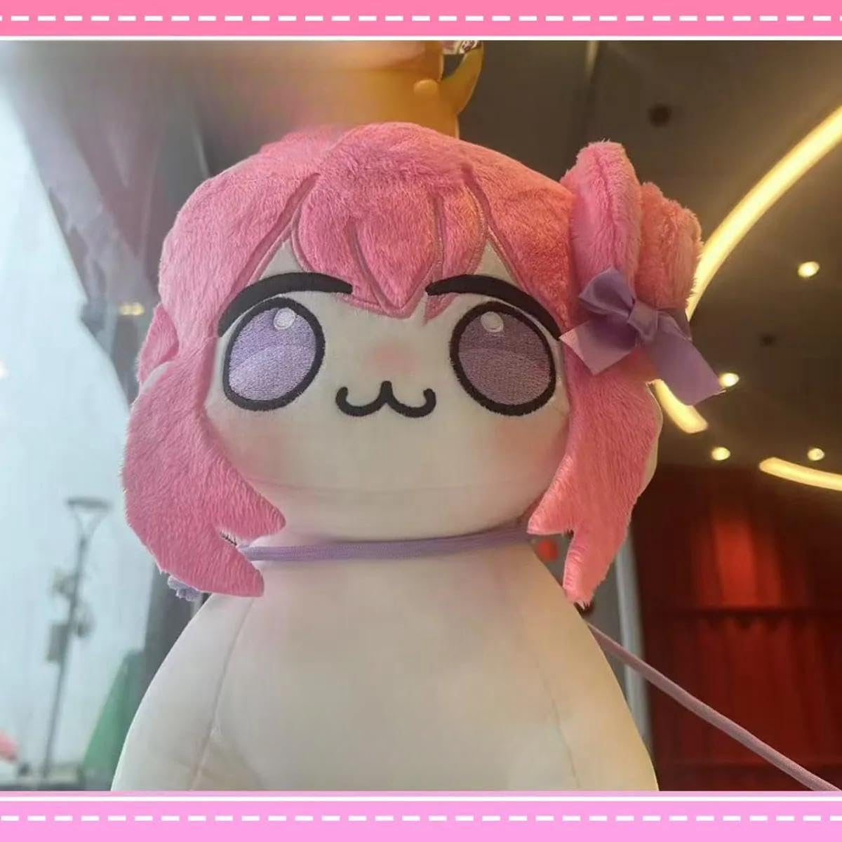 Amazon.co.jp: ZBDSSTXF 勝利の女神 NIKKE ドロシー ぬいぐるみ ピンク 