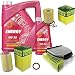 Produktbild EISENFELS Filter Set Inspektionspaket erstellt mit 6 L Motoröl MANNOL Energy 5W-30, MANN-FILTER Ölfilter, Luftfilter, Innenraumfilter, Dichtring