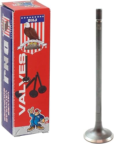 DNJ EV4309 Válvula de escape para 12-16 Mazda CX-5, 3 2.0L L4 DOHC aspirado naturalmente