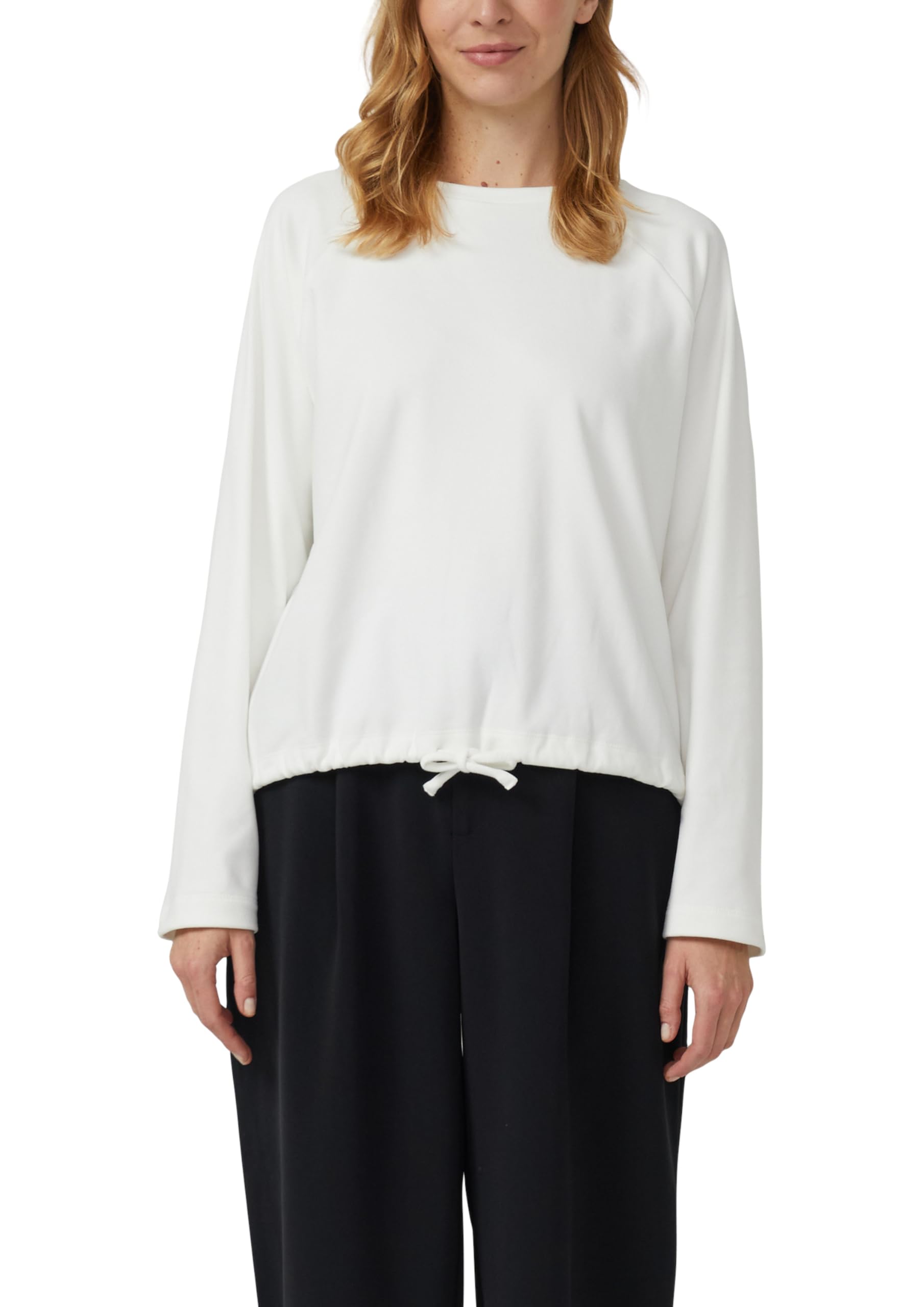 s.Oliver Weiches Sweatshirt mit Bindedetail