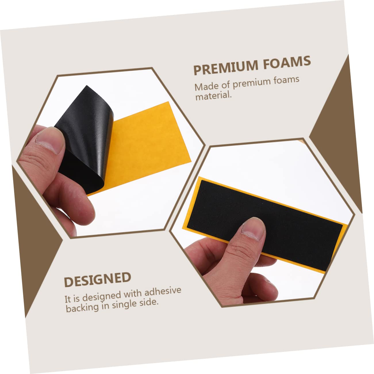 MOLUCKFU Finger Skateboard Foam Grip Tape 12 Pcs for Anti-Skid Skateboard Tape Grip and Flexible Perfect for Practice Competition