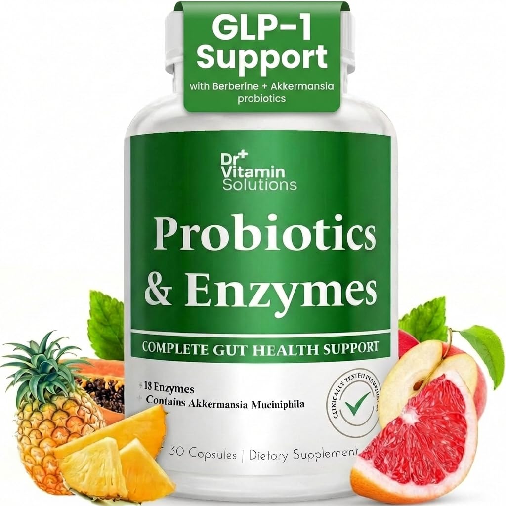 glp 1 enzyme Amazon.com: GLP-1 Supplement for Weight Loss Women & Men, Akkermansia  Probiotic & Berberine, Digestive Enzymes, Prebiotics