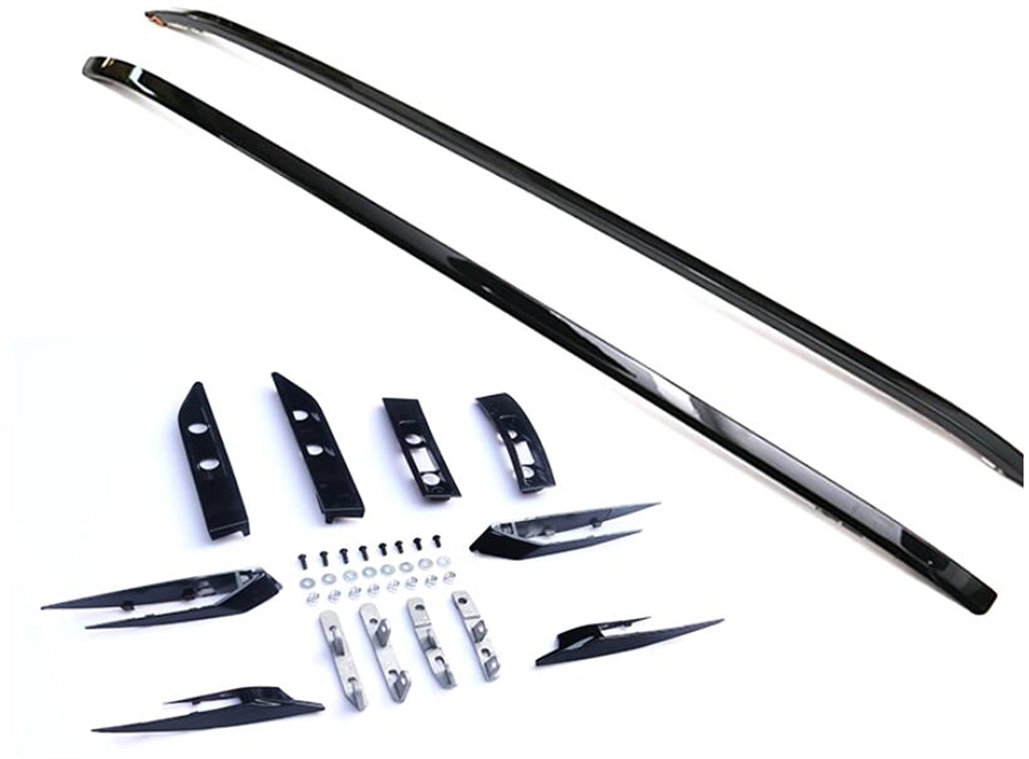 XIAOZHIWEN Car Roof Racks compatible with Land Rover Range Rover Sport 2014 2015 2016 2017 2018 2019 2020 2021 (Color : Black)