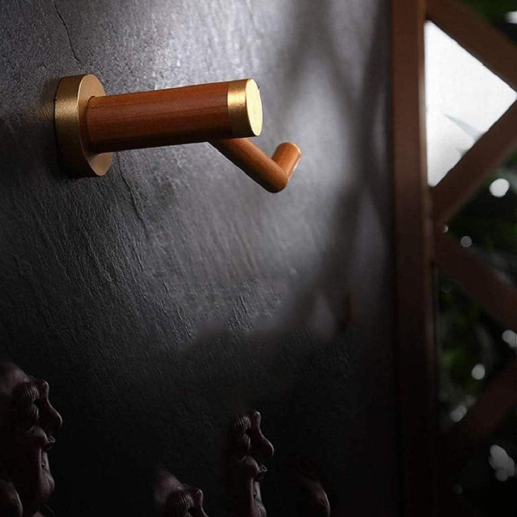 Stainless Steel Toilet Paper Holder- Industrial Holder, Wooden Country Retro Roll Wall Mount for Kitchen and Bathroom