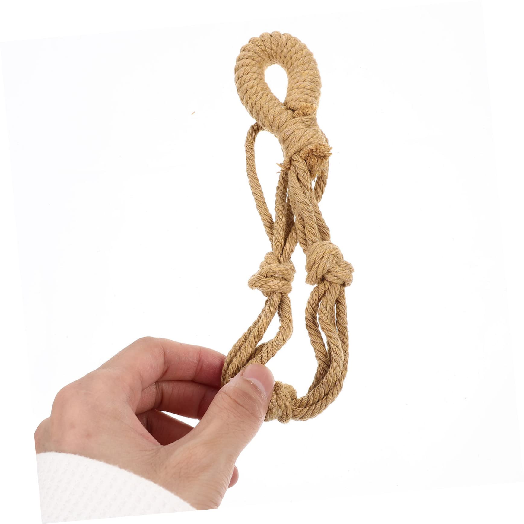 BESPORTBLE Lot De 5 Cintres en Macramé pour Plantes Suspendues Solides Et Faciles À Utiliser pour La Décoration 4 Pièces X 5