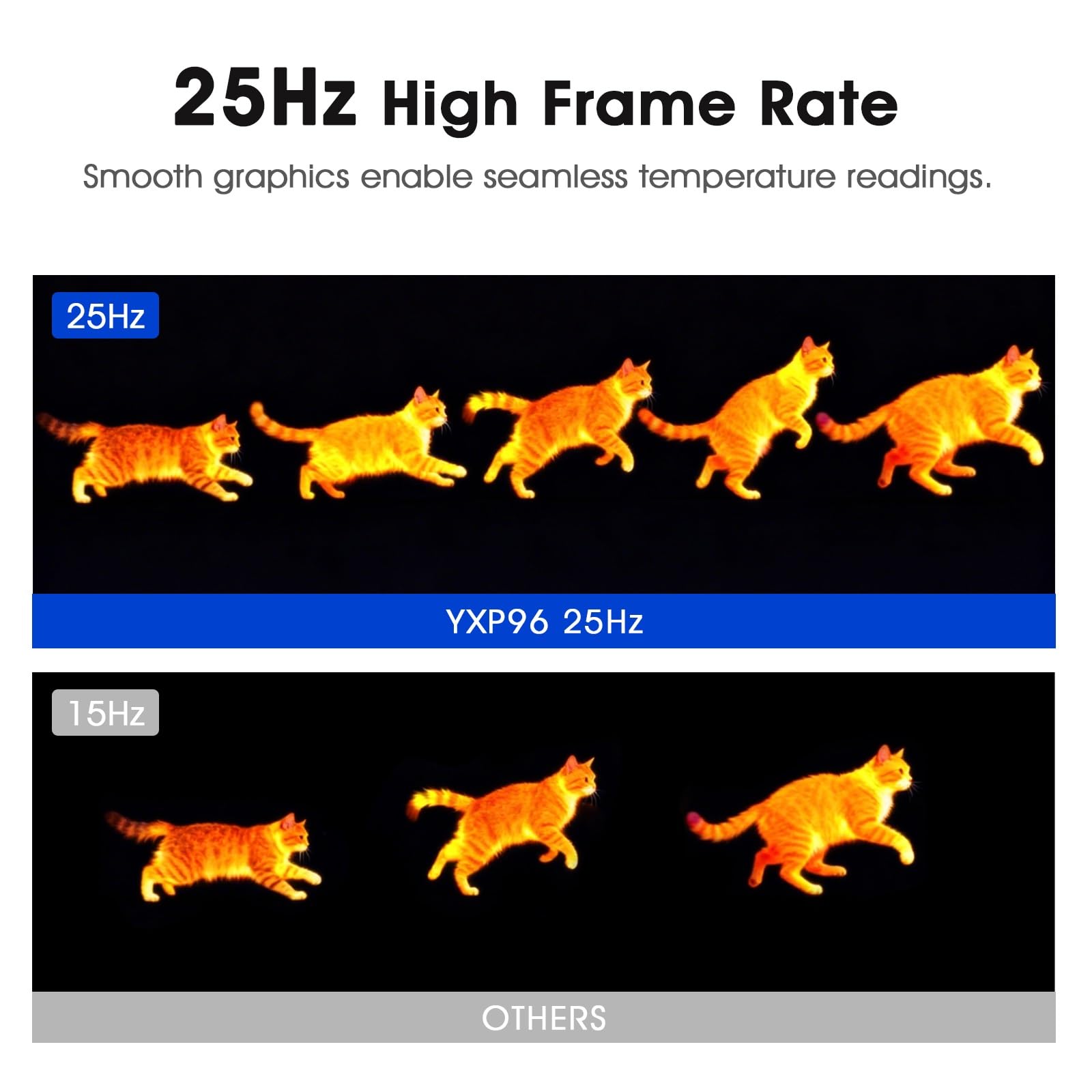 Wärmebildkamera für Android Smartphone, AIOMEST Thermal Camera 240 x 240 TISR Wärmebild mit USB-C, 25Hz, -20°C ~ 550°C, Infrarot Kamera für Wärmeverlust Inspektion Leckagesuche Wärmebrücken (Deutsch)