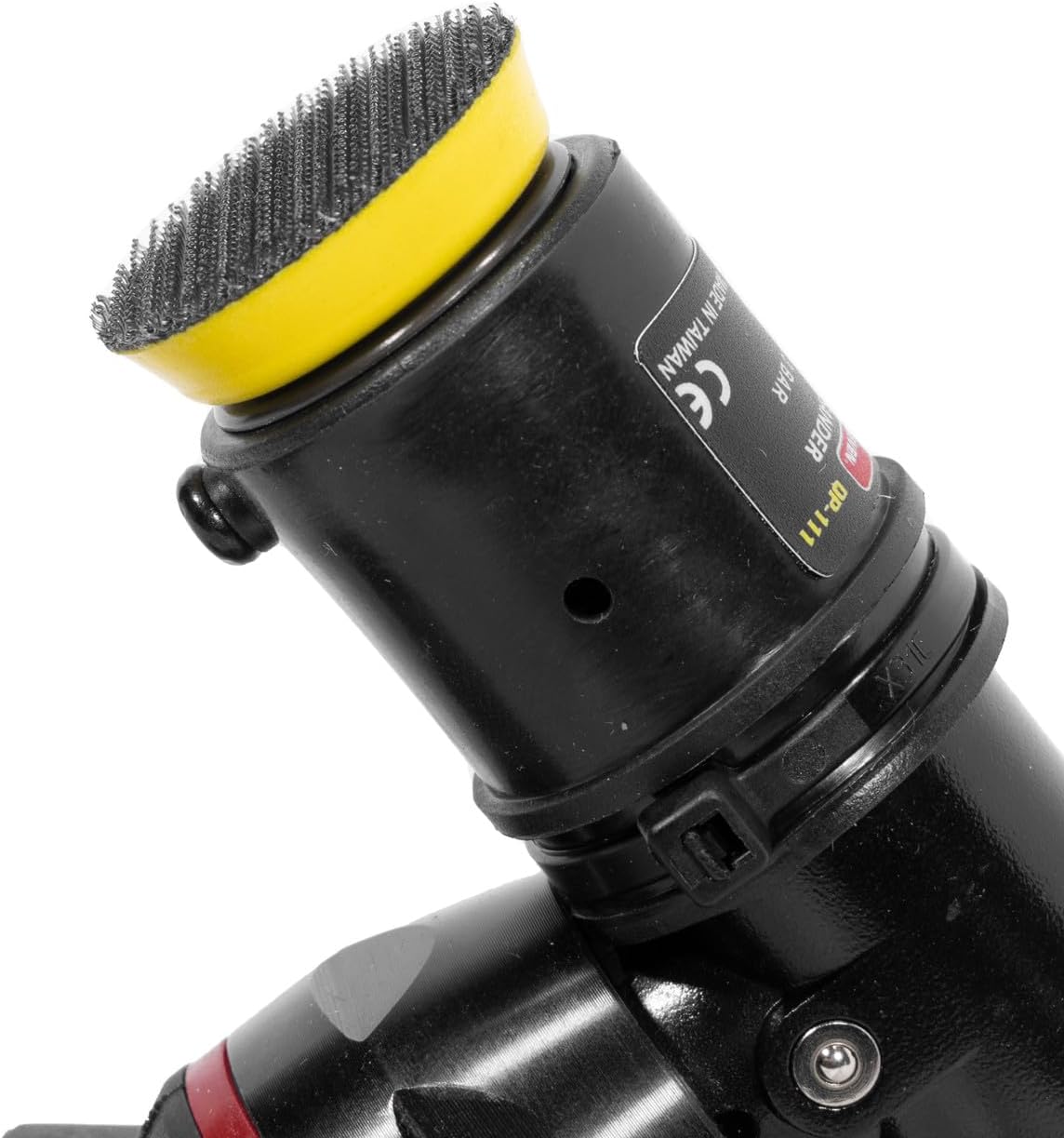 M7 Compact Right-Angle Air Sander with 1” Diameter Sanding Pad (QP-111)