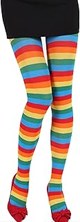 Adult rainbow tights Clearance
