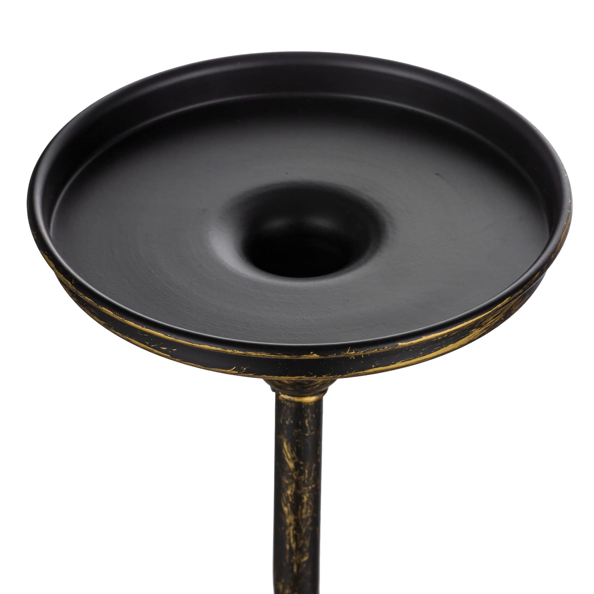 Metalen Kandelaar 15cm - Goud - Color Club Breda