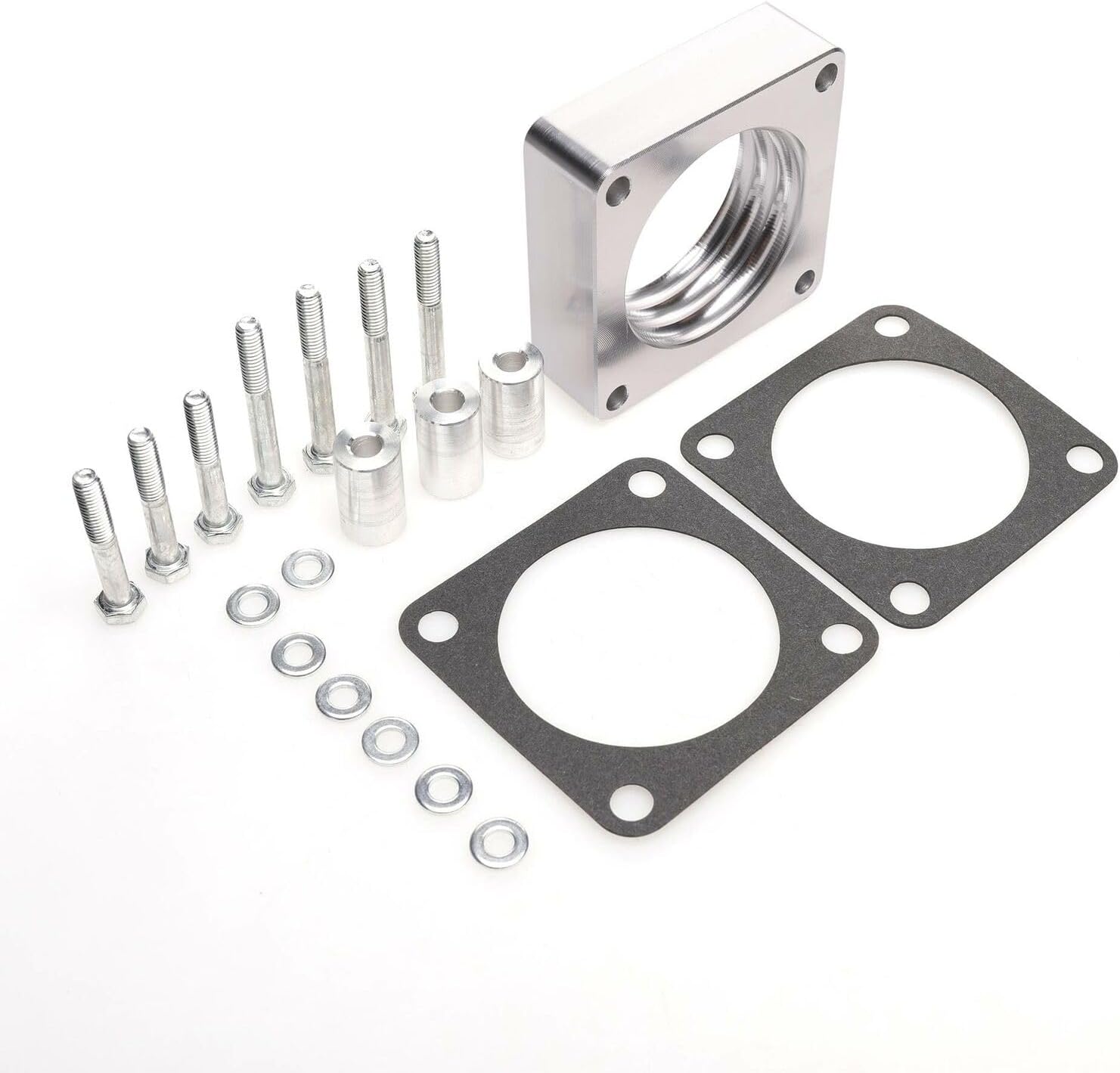 For JEEP 62MM TJ LJ YJ XJ MJ 4.0L 2.5L Throttle Body Spacer