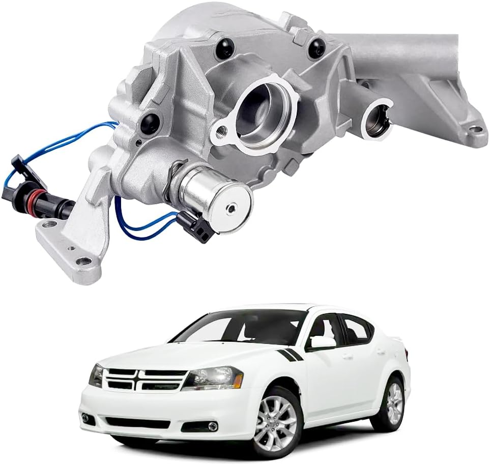 Susucar High Volume Oil Pump With Solenoid Valve For 11-20 Chrysler Dodge Jeep Ram 3.6L (68252670AA)