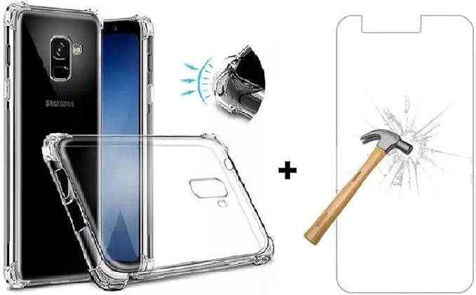 Capinha Capa Anti Choque Para Celular Samsung Galaxy J4 + Película de Vidro  | Amazon.com.br