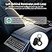Refilerss Mini GPS Tracker for Vehicles Hidden - No Monthly Fee Real Time Car Tracker Device Works with Find My iOS, Tracking Device for Kids Dogs Cats Elderly Anti-Theft Car GPS Tag