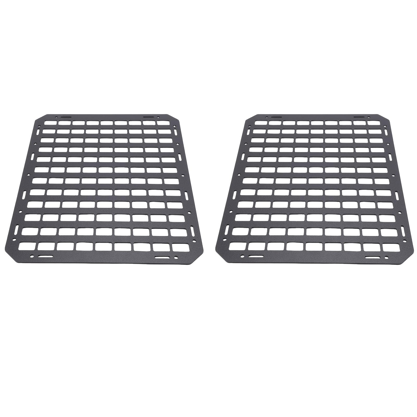 Yctze Respaldo Universal para Automóvil con Paneles Molle - Estante de Almacenamiento Modular para SUV, Camionetas y Camionetas - Soporte de Alta Resistencia - Instalación con Uso de Doble Cara