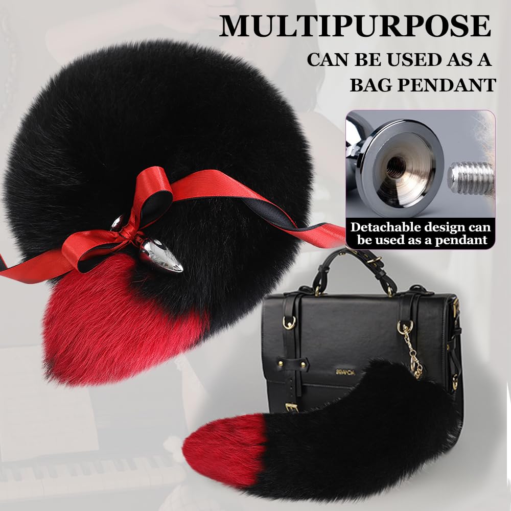 Amazon.com: Anal Toy, Butt Plug Fox Tail, Anal Plug Faux Fur Wolf Fox Tail,  Adults Cosplay Costume for Women : Health & Household