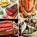 Tenn Well Butchers Cooking Twine, 328 Feet 3Ply 1mm Cotton Bakers Twine, Food Safe Kitchen String for Roasting, Trussing Meat and Turkey, Food Prep, Baking and More