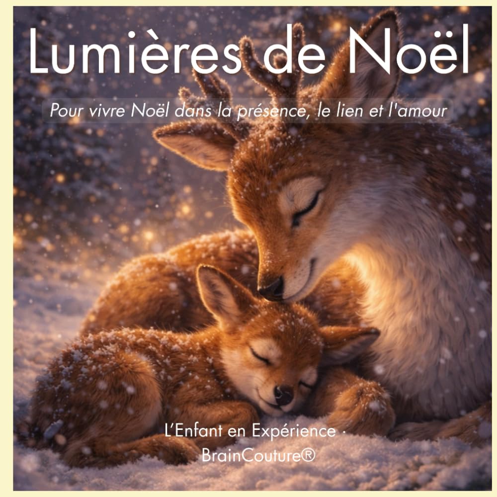 Lumières de Noël: Pour vivre Noël dans la présence, le lien et l'amour (Collection L'Enfant en expérience- BrainCouture®)