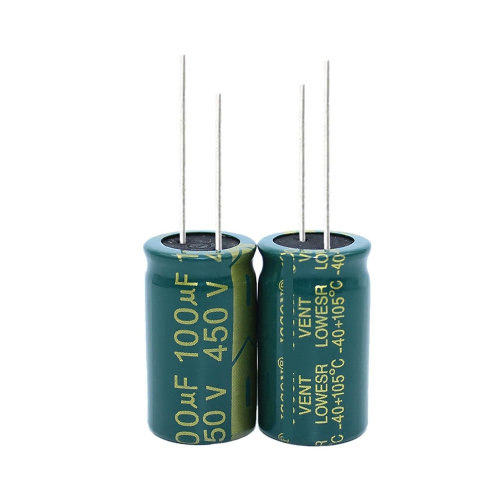 Condensateur 450V 100uF contre les micro-coupures de courant sur circuit, lot de 20