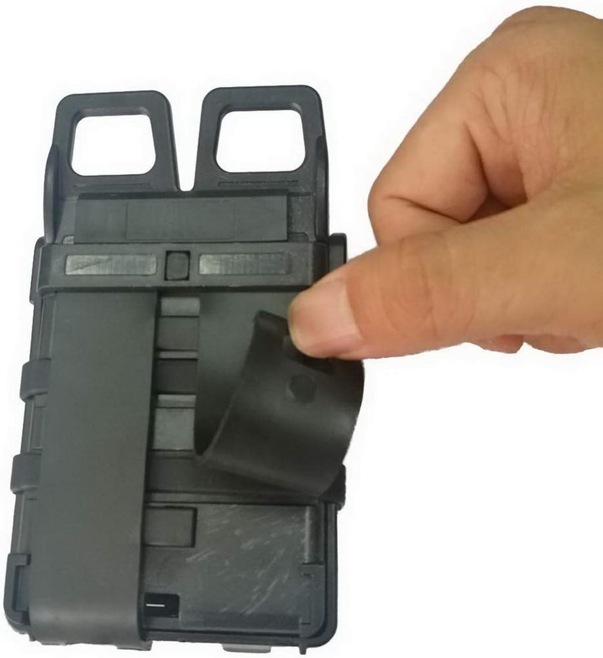 Tactical Mag Pouch Holster 5.56 Magazine Holder Carrier for M4 M16 AR15 (Pack of 3)