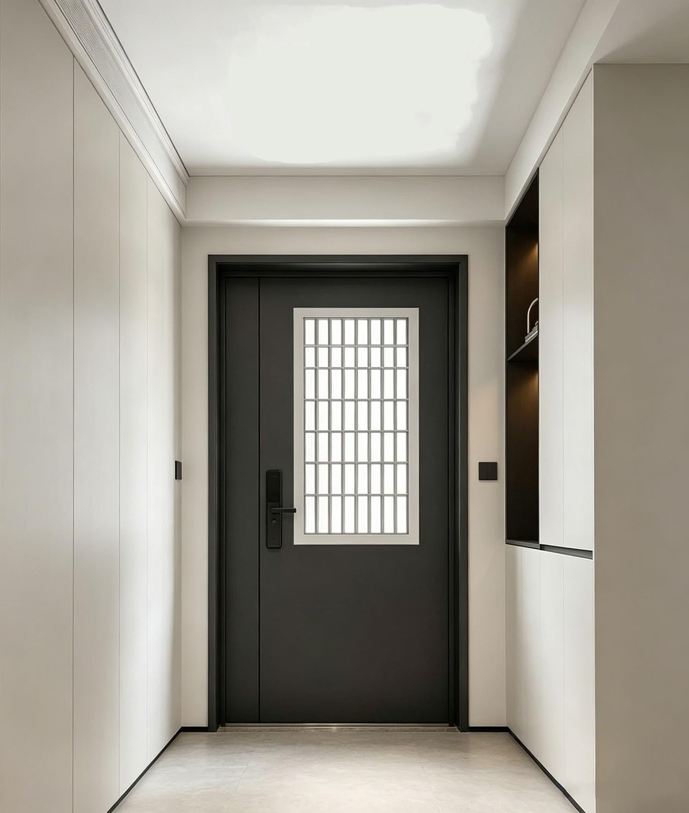 Cubierta de rejilla de ventilación blanca, parrilla de aire de retorno de dos lados para puertas interiores y exteriores, tapa de ventilación extraíble para el hogar