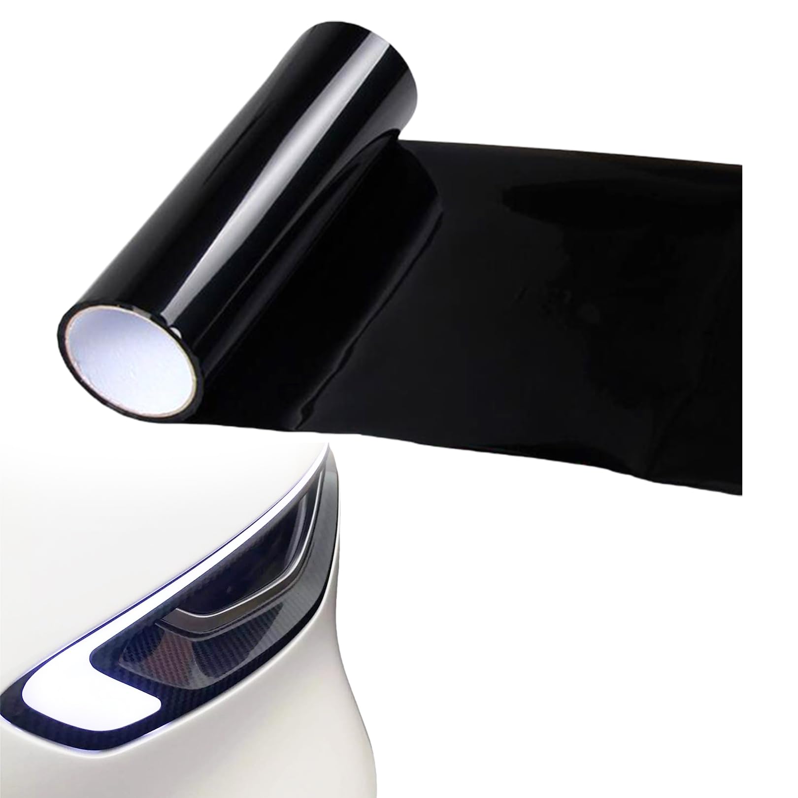 Pellicola Oscurante Per Fari Actnew-foil - Nero/Blu Per Fari E Parabrezza