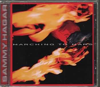 サミー・ヘイガー/マーチング・トゥ・マーズ Amazon.com: Marching To Mars: CDs & Vinyl