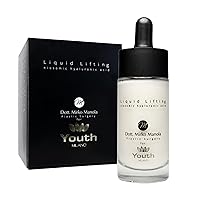 Youth Milano - Crema Viso Antirughe Liftante 30 ml, Siero Viso Acido Ialuronico ad
