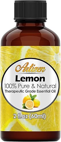 Miniatura 115 de Aceite esencial Artizen (100 % puro y natural, sin diluir) de calidad terapéutica, botella gigante. Ideal para aromaterapia, relajación, terapia