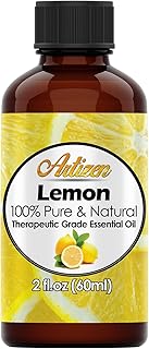 Artizen 2oz Oils - Lemon Essential Oil - 2 Fluid Ounces