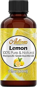 Artizen 2oz Oils - Lemon Essential Oil - 2 Fluid Ounces