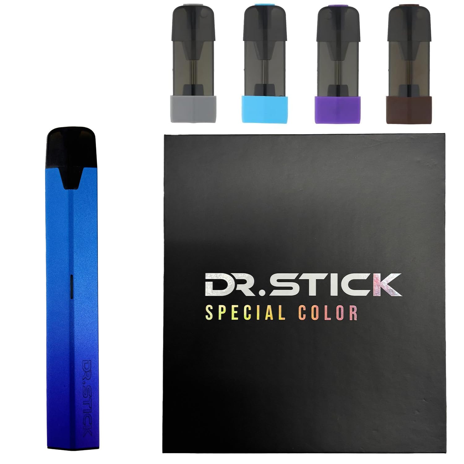 ドクタースティック　ストロングメンソール6箱 Amazon | Dr.Stick TypeX専用フレーバー 5個入り ドクター