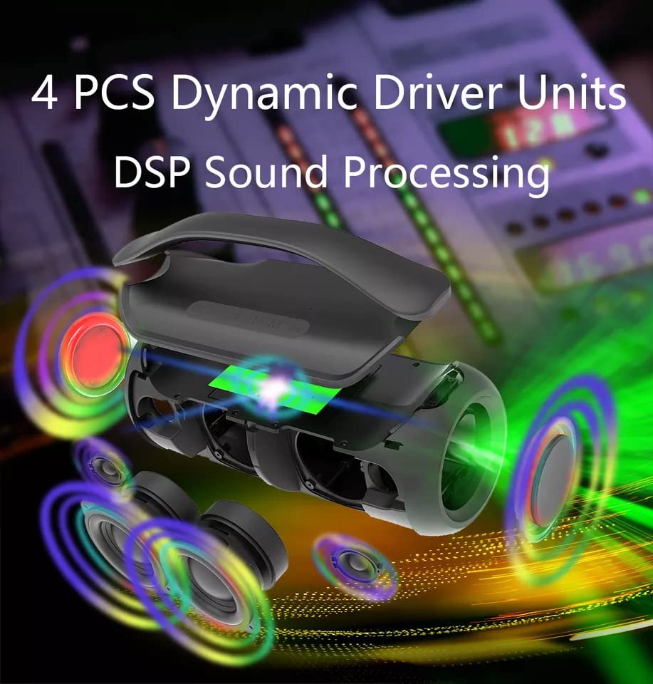 ส่วนประกอบภายในของลำโพง SODLK T300